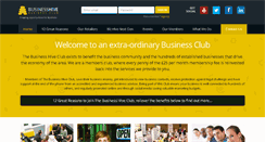 Desktop Screenshot of businesshive.net